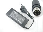 *Brand NEW*12V 5A AC adapter HITACHI ADP-60WB Round with 4 Pin 60W Power Supply