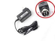 *Brand NEW*Genuine 12V 2A AC Adapter KPC-024F-C 4PIN For KIKVISION 7804H-SN 7808H-SN 7804H-SNH 7808H