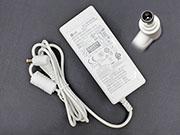 *Brand NEW*LCAP16B-E Genuine White LG 19v 2.1A AC Adapter LCAP21C for M24520 28LM520S Power Supply