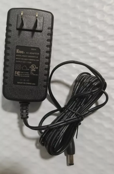 *Brand NEW* Original Ktec 12V 2.5A KSAFF1200250W1US US Adapter for AG Neovo MX-24 Clinical Review Mo