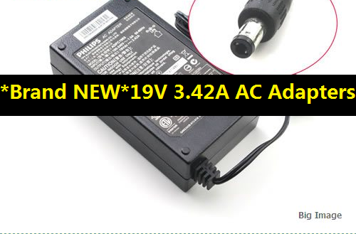 *Brand NEW*AC Adapters 19V 3.42A Genuine PHILIPS 65W ADPC1965 ADS-65LSI-19-1 LCD Monitor Adapter Pow