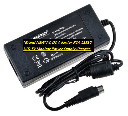 *Brand NEW*AC DC Adapter RCA L1510 LCD TV Monitor Power Supply Charger Cable Cord PSU