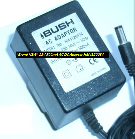 *Brand NEW* 12V 500mA AC DC Adapter HM4120034 POWER SUPPLY