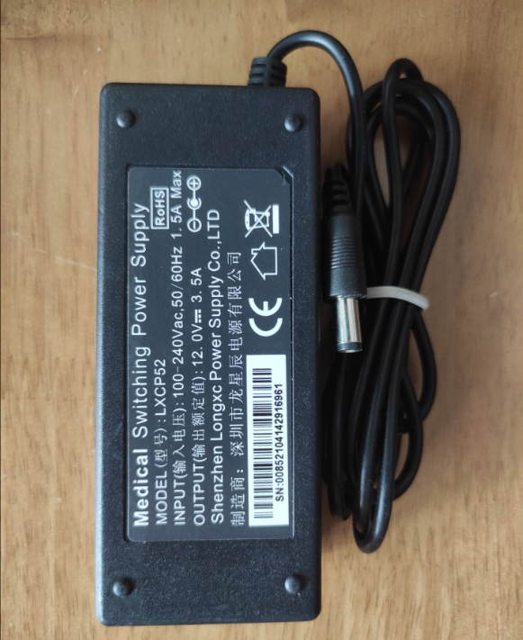 *Brand NEW* Medical LXCP52-015 12V 3.5A AC DC ADAPTHE POWER Supply