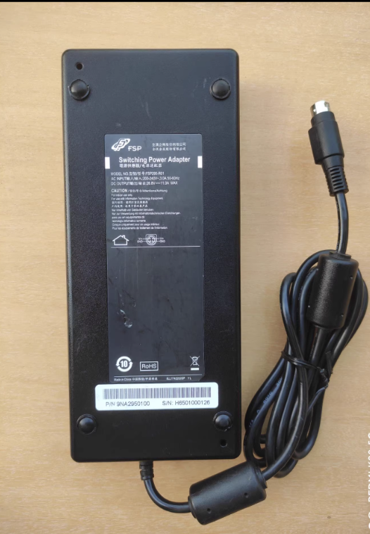 *Brand NEW* FSP 26.8V 11A AC DC ADAPTHE FSP295-R01 POWER Supply