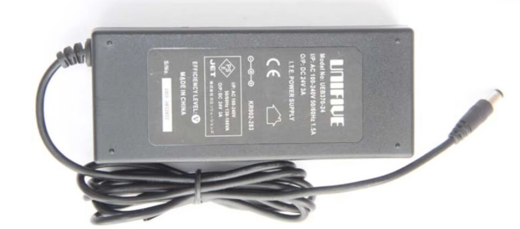 *Brand NEW*UEB370-24 UNIFIVE DC24V 3A AC/DC ADAPTER POWER Supply