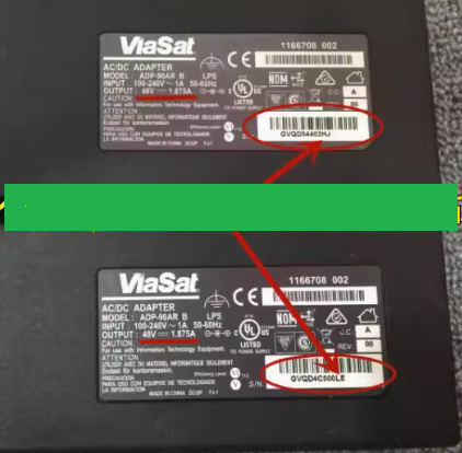 *Brand NEW* DS-7104N-SN VIaSat ADP-90AR B 48V 1.875A AC ADAPTRE Power Supply