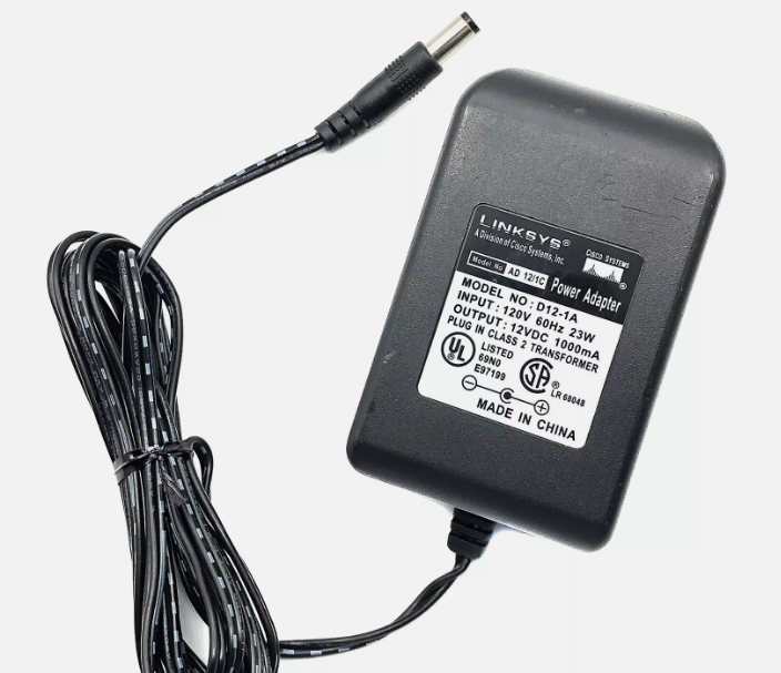 *Brand NEW*Genuine Linksys 12VD 1A AC Adapter Class 2 Transformer LR 68048 D12-1A Power Supply