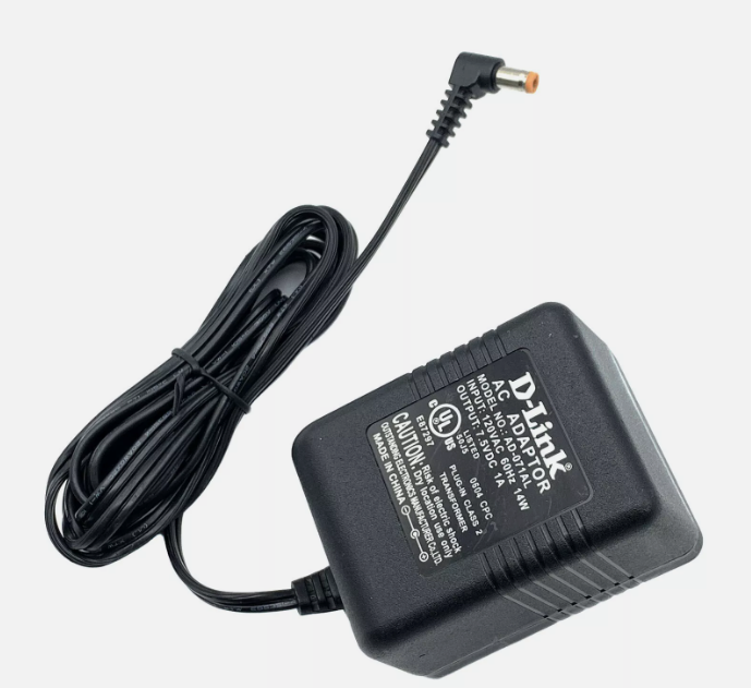 *Brand NEW*Genuine D-Link AD-071AL Plug-In Class 2 Transformer Wall 7.5V 1A AC Adapter Power Supply