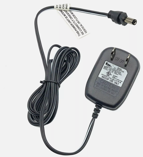 *Brand NEW*Genuine Ktec KA12D050010022U 5V 100mA AC Adapter Class 2 Transformer Power Supply