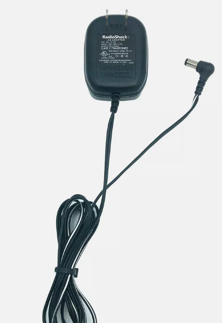 *Brand NEW*Genuine RadioShack 9V 350mA AC Adapter 43-124 KA12D090035033U Class 2 Power Supply