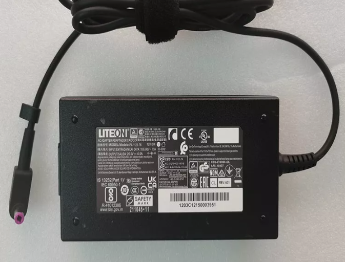 *Brand NEW*Genuine LITEON 20V 6A 120W AC Adapter PA-1121-76 For Intel NUC 13 Pro NUC13ANHi7 Power Su