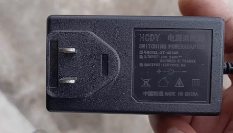 *Brand NEW*HCDY ST-A04A9 15V 2A 3A AC/DC ADAPTER Power Supply