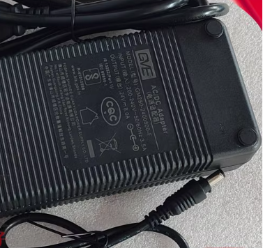 *Brand NEW* GVE GM250-2400800-F 24V 8A 192W AC/DC ADAPTER Power Supply