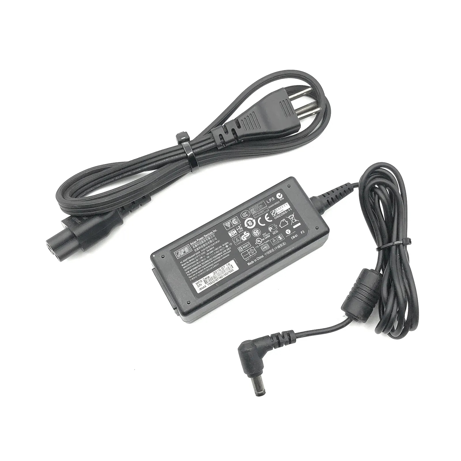 *Brand NEW*Genuine APD ADP-40PH BB Acer Monitor 19V 2.1A 40W AC Adapter POWER Supply