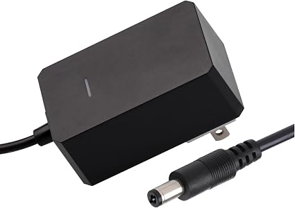 25.2V Charger Power 24V 1A Adapter Replacement for 6S Lithium Batteries | Compatible with Hyper Taot
