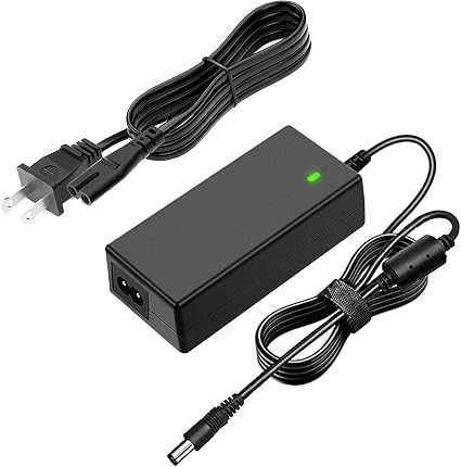 19V AC/DC Adapter Compatible with VTOMAN Jump 600X Portable Power Station Solar Generator Replacemen