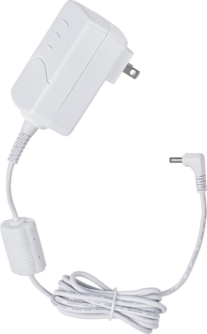 Sangean ADP-H202 Switching Power AC Adapter for Models H201, H202 and H205, White Brand Sangean Bat