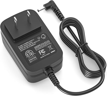 12V 2A Laptop Charger Compatible with Gateway GWTC116-2BK Charger GWTC116-2BL GWTN156-11BK GWNC21524