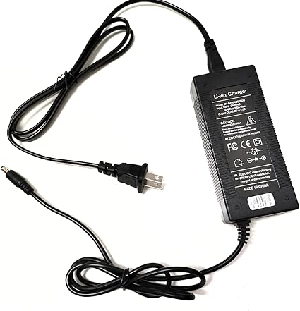 [Verified Fit] 42V Charger for isinwheel S9 Pro S9 Max U1 M10, iScooter i9/i9 Pro/ i8/i8L/1S, GoTrax