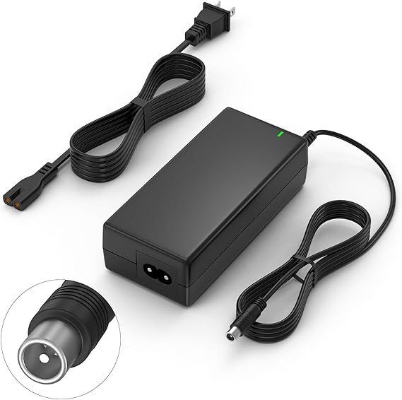 42V 2A Electric Scooter Charger (Round RCA Connector Charger) Compatible with Segway Ninebot Scooter 42V 2A Electric Scooter Charger (Round RCA Connector Charger) Compatible with Segway Ninebot Scooter