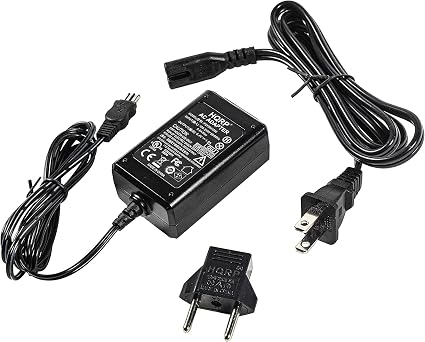 8.4V AC Adapter Charger Compatible with Sony HandyCam AC-L10 AC-L15 AC-L100 CCD-TRV308 CCD-TRV318 CC