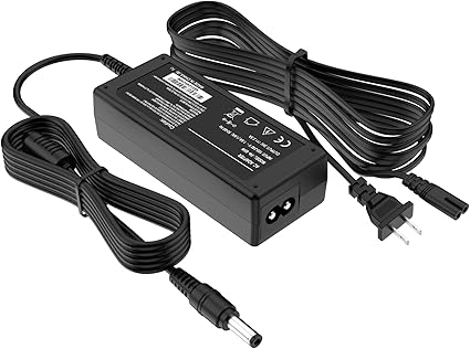 24V for Dymo Power Cord, 24V 2.5A Power Supply UL Listed | fit for Dymo 400 450 4XL 550 5XL 310 315