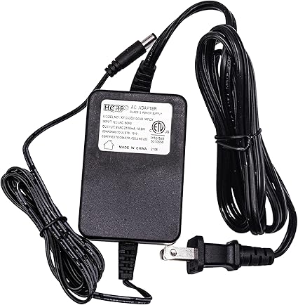 9V AC Power Supply Adapter, 2.1A Output, 11.2 ft Cord Length, Compatible with Digitech GNX, J-Statio 9V AC Power Supply Adapter, 2.1A Output, 11.2 ft Cord Length, Compatible with Digitech GNX, J-Statio