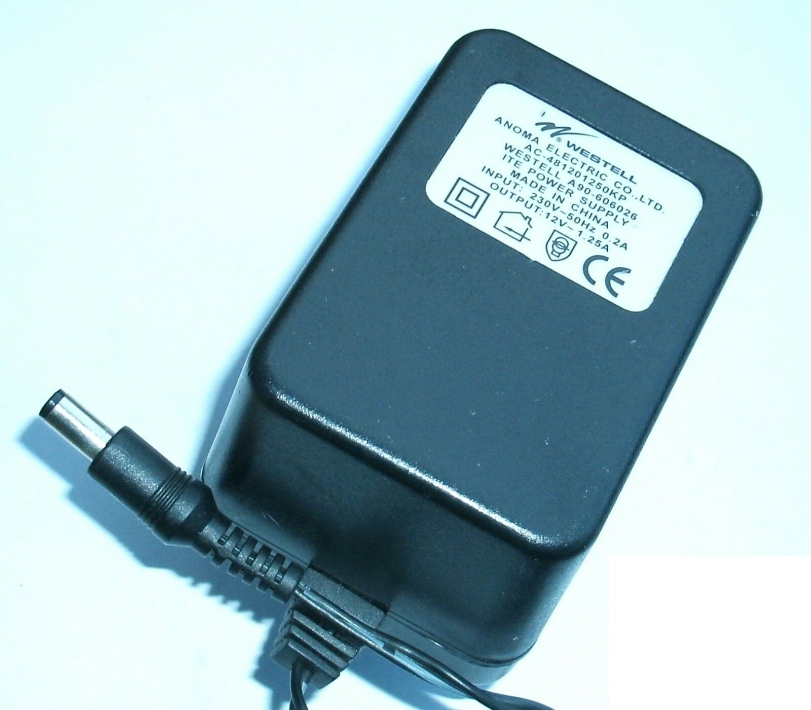 *Brand NEW* WESTELL AC-481201250KP A90-606026 12V 1.25A AC/DC ADAPTER POWER SUPPLY