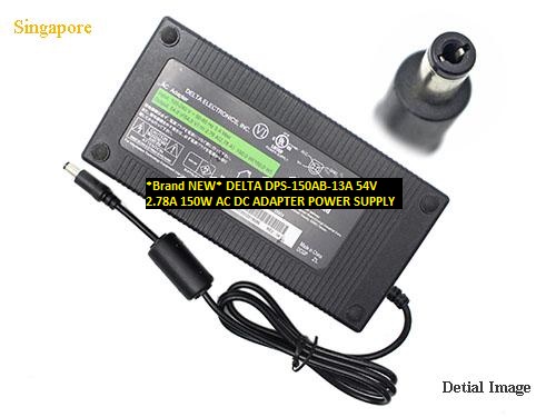 *Brand NEW* DPS-150AB-13A DELTA 54V 2.78A 150W AC DC ADAPTER POWER SUPPLY