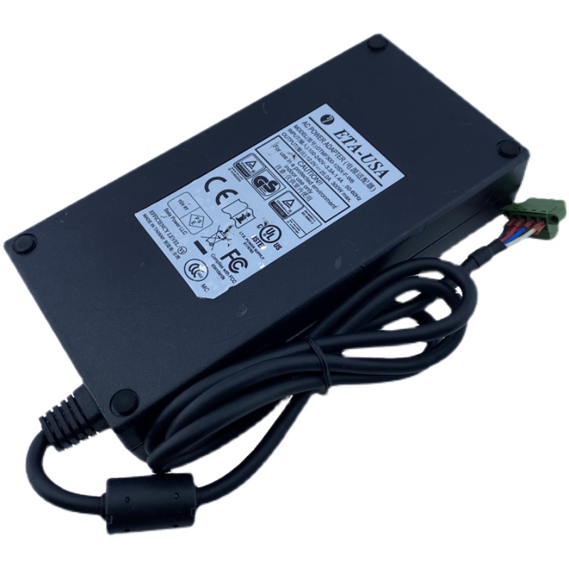 *Brand NEW*ETA-USA 12V 25A DTMF300-12SX-F-W6 300W AC DC ADAPTER POWER SUPPLY