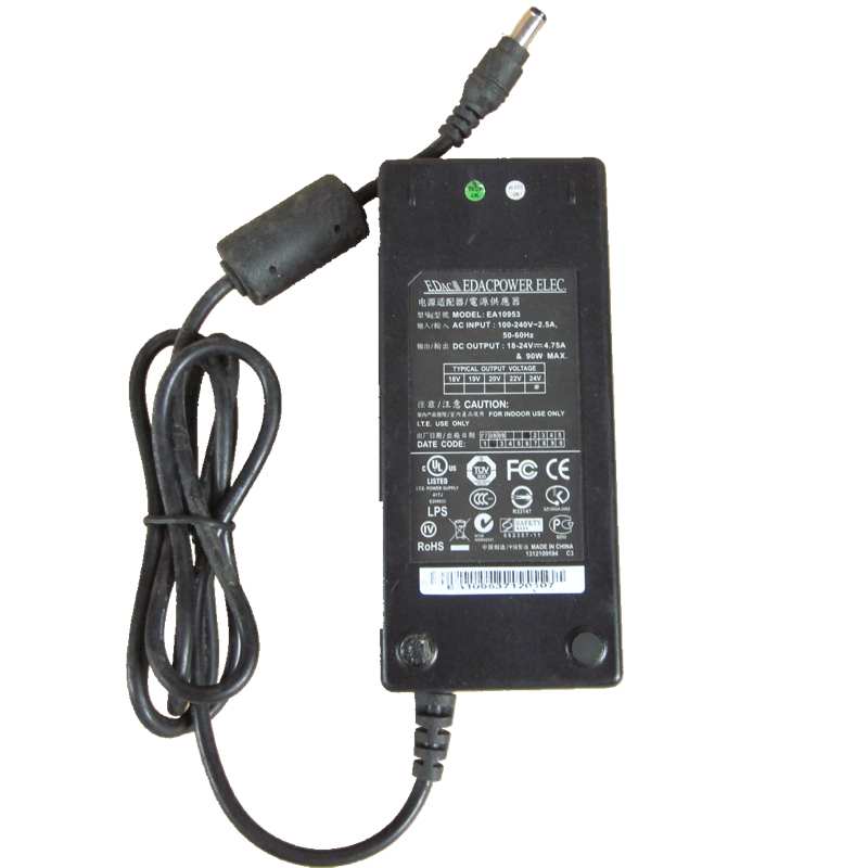 *Brand NEW* 18-24V 4.75A 90W 20V 24V EDAC EA10953 5.5*2.5 AC DC ADAPTER POWER SUPPLY