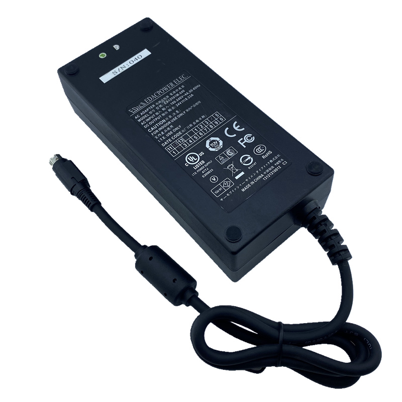 *Brand NEW* EA12101M-240 EDAC///EDACPOWER ELEC. 24V 8.33A AC DC ADAPTER POWER SUPPLY