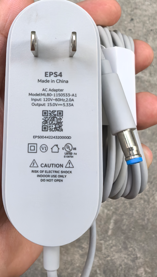 *Brand NEW*Original EPS4 ML80-1150533-A1 15.0V 5.33A AC ADAPTER Power Supply