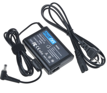 NEW Coby Model NBPC1022 NBPC1023 Netbook Mini Laptop Power Charger Adapter