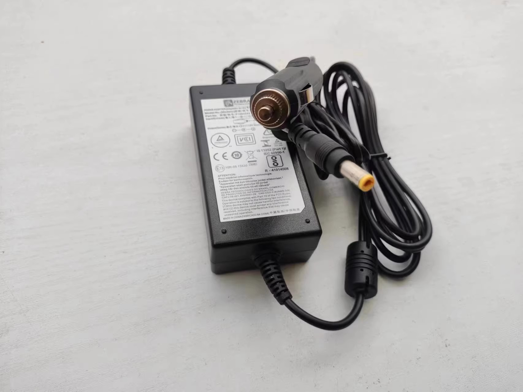 *Brand NEW*M0biIe-PA-2 ZEBRA P1064243 12V 2.08A AC/DC AC ADAPTER POWER Supply