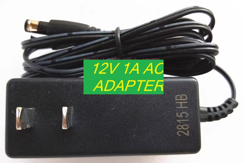 *Brand NEW*DSA-12PFA-09 FCH 120100 DVE 12V 1A AC ADAPTER Power Supply