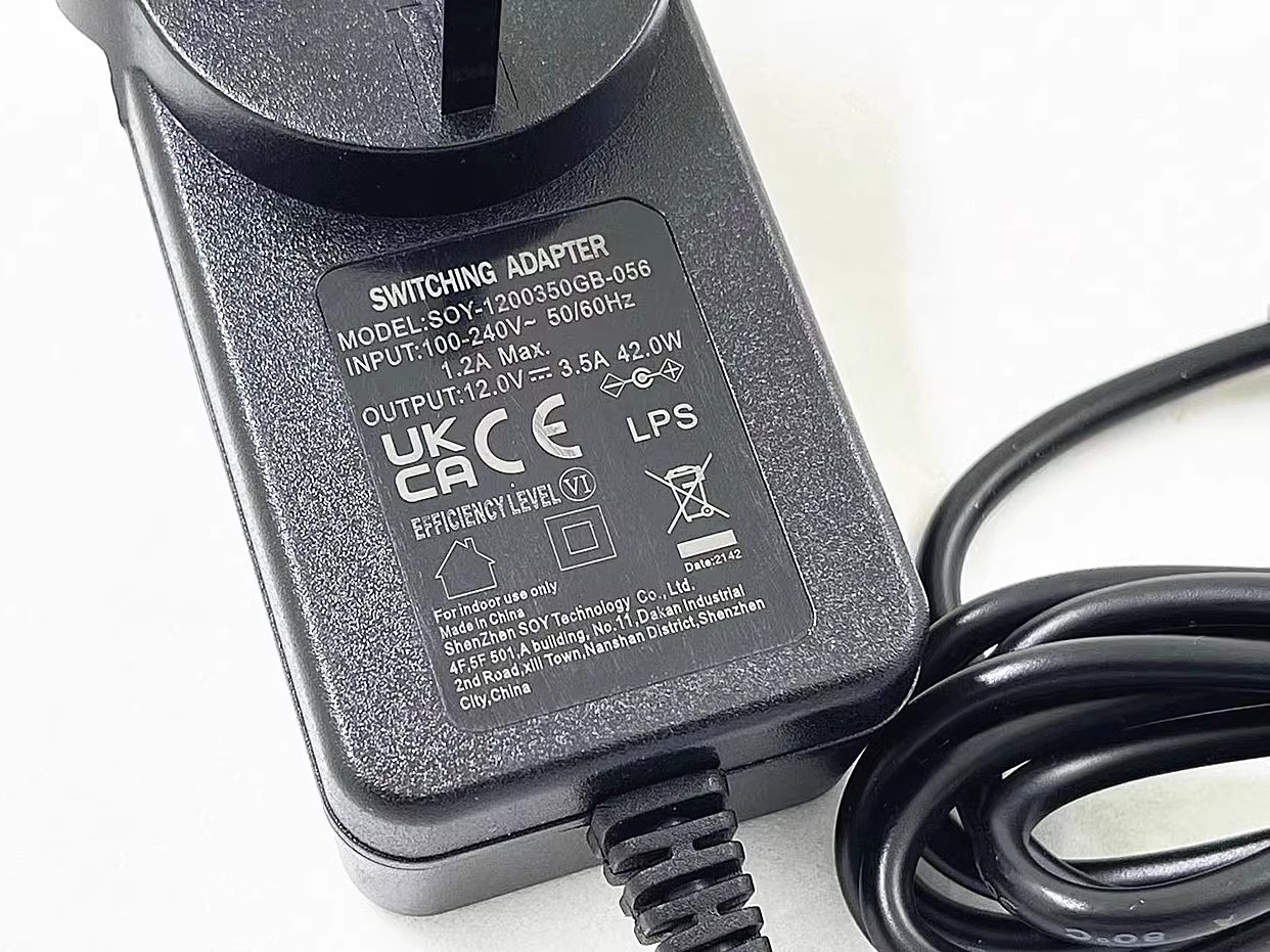 *Brand NEW* SOY SOY-1200350GB-056 12.0V 3.5A 42.0W AC/DC ADAPTER POWER Supply