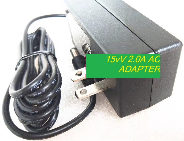 *Brand NEW*HOIOTO 15vV 2.0A AC ADAPTER ADS-26FSP-15 20030EPCU Power Supply