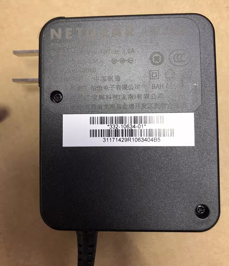 *Brand NEW*332-10631-01 NETGEAR 19V 3.16A AC ADAPTER Power Supply