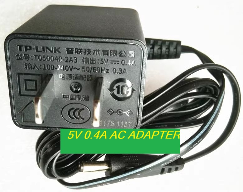 *Brand NEW*T050040-2A3 TP-LINK 5V 0.4A AC ADAPTER Power Supply