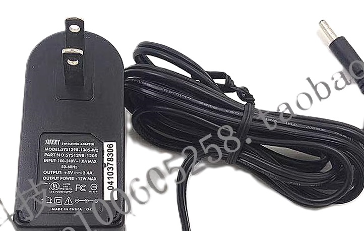 *Brand NEW*SUNNY Sharp MD-ST500 MD SYS1298-1205 SYS1298-1305-W2 5V 2.4A AC/DC ADAPTER POWER Supply