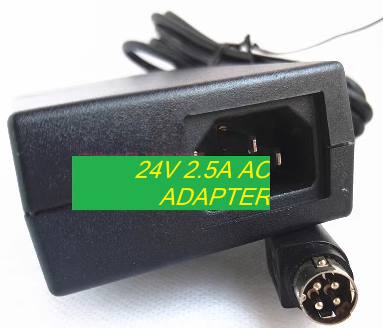 *Brand NEW*4pin FSP060-DAAN2 FSP BJE01-40-006HM 24V 2.5A AC ADAPTER Power Supply