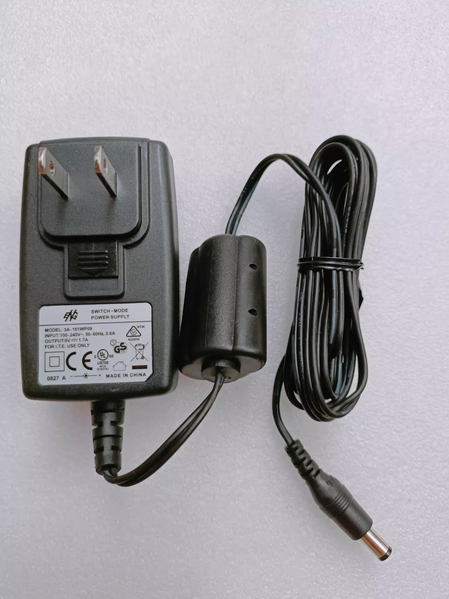 *Brand NEW* ENG 3A-161WP09 9V 1.7A AC DC ADAPTHE POWER Supply