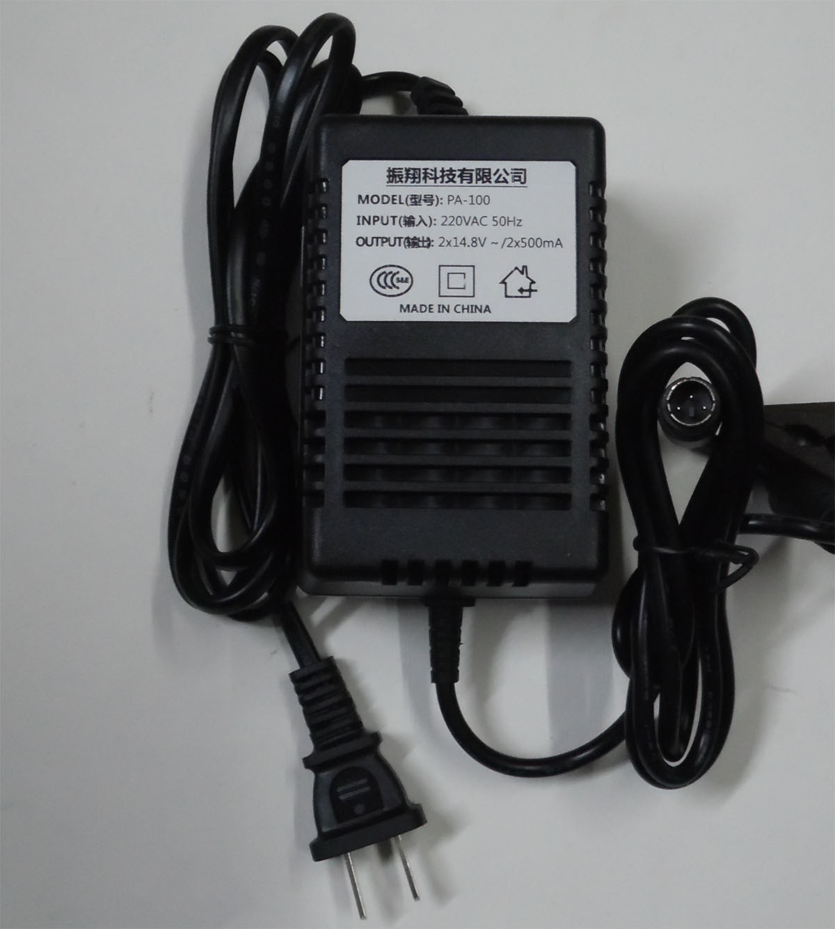 New XENYX1002FX 1202FX PA-100 Behringer AC/DC POWER SUPPLY ADAPTER