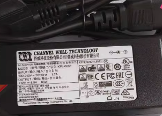 *Brand NEW*Original CWT KPL-066F 12V 5.5A 66W AC/DC ADAPTER Power Supply