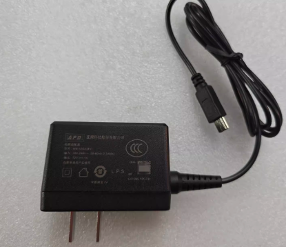 *Brand NEW*Original APD WB-12G12FC 12V 1A AC/DC ADAPTER Power Supply