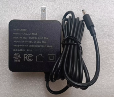 *Brand NEW*Original THERAGUN XY-CA012126080U5 12.6V 0.8A AC/DC ADAPTER Power Supply
