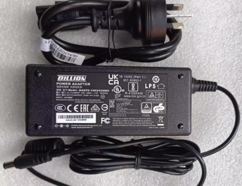 *Brand NEW*Original BILLION 19V 3.42A AC/DC ADAPTER BA070-190342MBX Power Supply