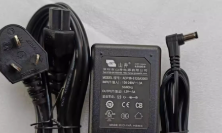 *Brand NEW*Original ADP36-S120A3000 12V 3A AC/DC ADAPTER Power Supply